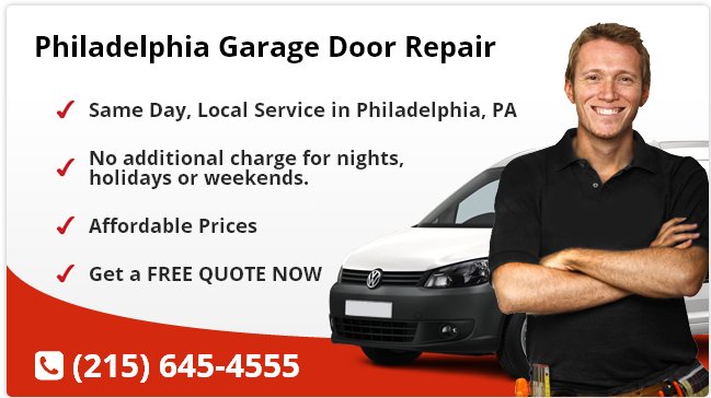 Philadelphia Garage Door Repair